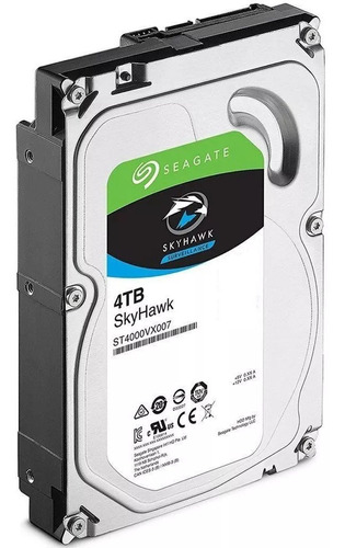 Hd 4tb Sata Iii Seagate 64mb 5900rpm Skyhawk Surveillance