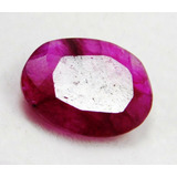 Rubí Rojo 5.60 Ct  Natural Africano Corte Oval    