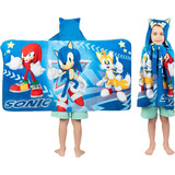 Sonic The Hedgehog, Anime, Bañopiscinaplaya Toalla Con...