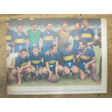 Recorte Boca Juniors Equipo 1952 Magnelli Lombardo Diano