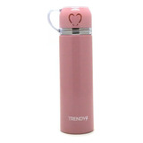 Trendy Termo Botella Pico Cebador Taza En Tapa Cod 14088 Color Rosa