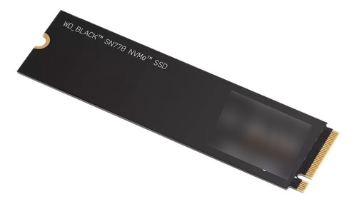 Disco Ssd M.2 Sn770 500gb Western Digital Nvme G4 5000mb/s