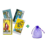 Tarot Rider Waite Amarillo - Cartas Lo Scarabeo - Italiano