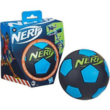 Nerf Bola De Futbol Freestyle Balon De Soccer Espuma Azul
