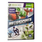 Motionsports De Kinect Para Xbox 360 Original Segunda Mano