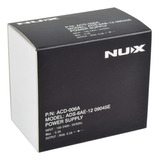 Adaptador Nux Pedales Acd-006a - 9v 500ma