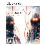 Juego Playstation 5 Scarlet Nexus Ps5