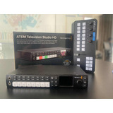 Switcher Atem Television Studio Hd + Controlador Tyst Hd500