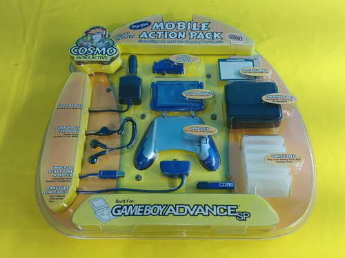 Mobile Action Pack Gameboy Advance Sp Sin Abrir