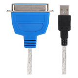 Cable De Impresora 1284 Usb A Adaptador De Interfaz Estándar