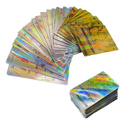 Paquete 100 Español Cartas Pokémon Tcg Personalización De Alta Gama Tarjetas Cards Juego De Foil Colección | Meses sin interés
