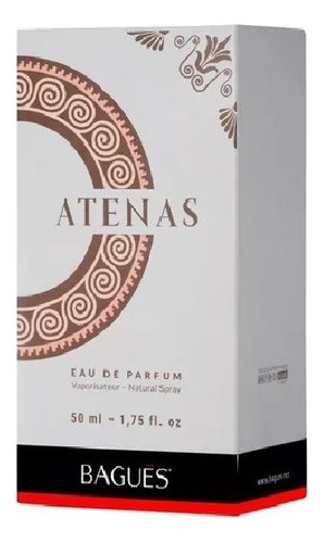 Perfume Femenino Bagues Atenas 50ml