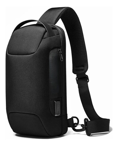 Morral Bandolera Multidivisora Con Usb Importada Premium