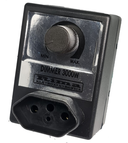 Dimmer Tomada Controlador Dimer 3000w Bivolt 110v 127v 220v