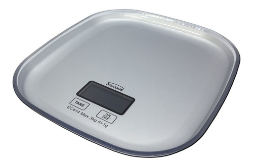 Balanza Digital Electrónica Gris 3kg Pettish Online Vc