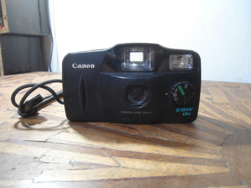 Maquina Fotografica Para Coleção Canon Snappy Lx2 - Nao Liga