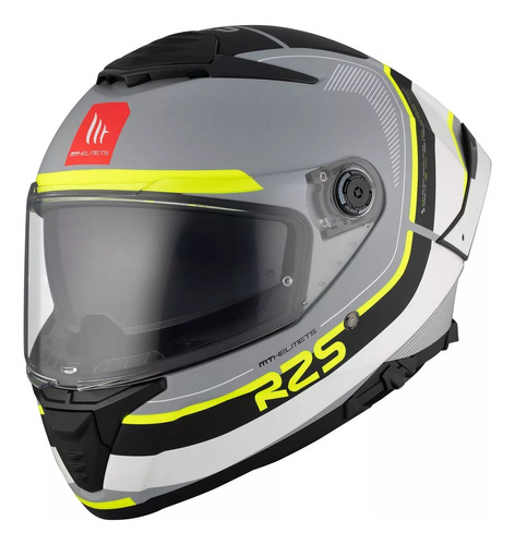 Casco Para Moto Mt Helmets Thunder 4sv R25 Ece2206 Y Dot