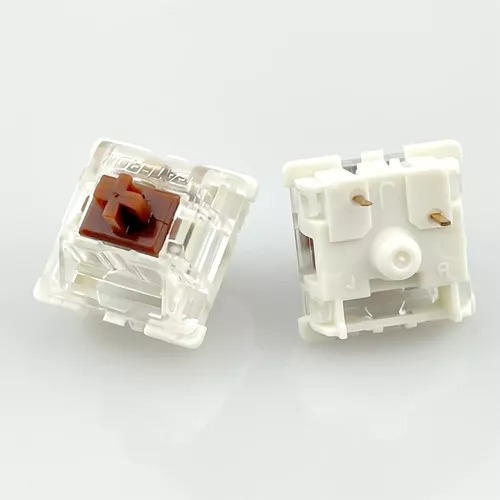 Gateron Brown Clear Switches 90 Unidades.