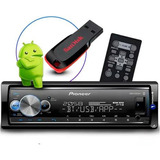 Radio Pioneer Bluetooth Mixtrax 3 Rca Mvh-x700br + Pendrive