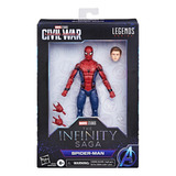Spiderman Civil War Avengers Infinity Saga Marvel Legends