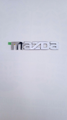 Emblema Trasero Mazda 626 Foto 2