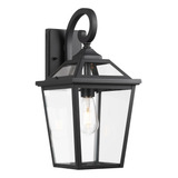 Diyel Farol De Pared Para Exteriores, Lampara Exterior Negra