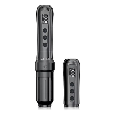 Máquina Biomaser U1 Inalámbrica Pen Para Micropigmentación Color Negro | Meses sin interés