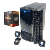 Computadora Gamer Pc Solarmax Amd Ryzen 5 5600g 32gb 240 Ssd