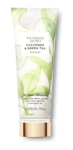 Cucumber And Green Tea Refresh Body Lotion Victorias Secret 