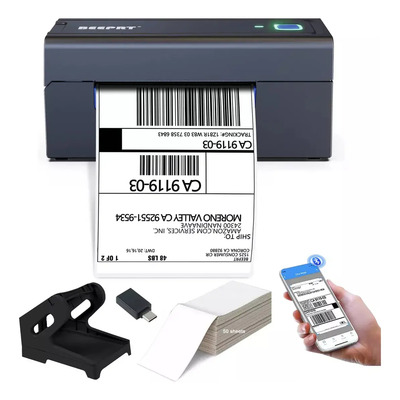 Impresora de Etiquetas Térmica Aiyin de 110mm con USB y Bluetooth | Envío gratis