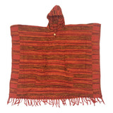 Poncho Kashmiri Lana - Hecho En India