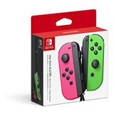 Nintendo Joy-con L / R - Neon Pink / Neon Green