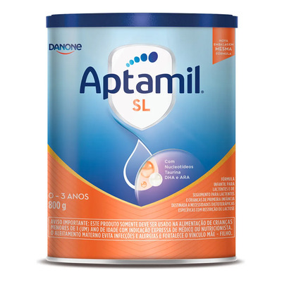 Aptamil SL 800g | MercadoLivre