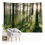 Tapestry Bosque Sunshine Naturaleza 80x60 