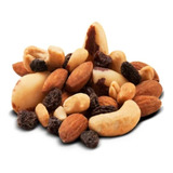 Mix Nuts 1kg Castanhas Caju Pará Amêndoas Nozes Uva Passas