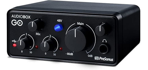 Presonus Audiobox Go | Interfaz De Audio Usb-c Para Producc.