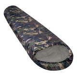 Bolsa De Dormir Camping Ntk Milik 5º Camo Camuflada Militar 