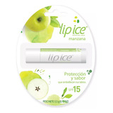 Lip Ice Sabor Manzana Spf 15