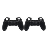 2 Pzas Funda Protector Silicona Ps4 Control Playstation 4 