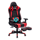 Silla Gamer Fenix Roja Akivoy