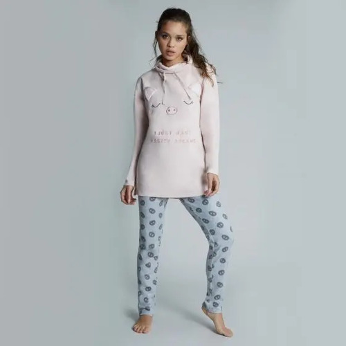 Excelente Pijama Dama Regalos Navidad Excelente Calidad