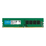 Memória Ram Basics Color Verde  8gb 1 Crucial Cb8gu2666