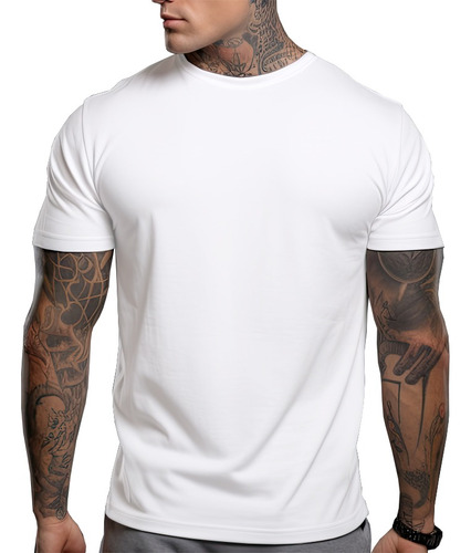 Blusa Camisa Camiseta Básica Dryfit Esportivo Academia Top
