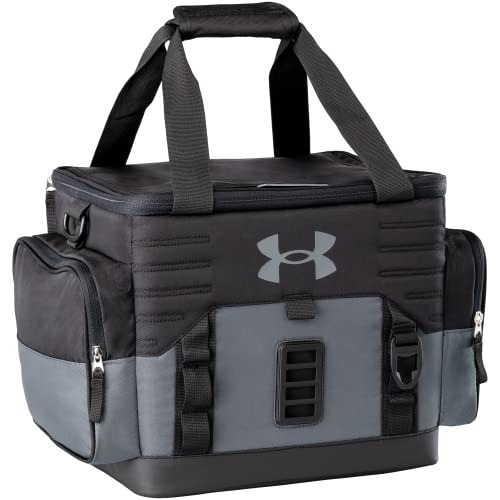 Under Armour Enfriador Lateral Para 24 Latas, Color Gris