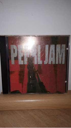 Cd Pearl Jam - Ten