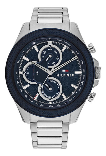 Reloj Tommy Hilfiger Hombre Acero Inoxidable 1792080 Clark