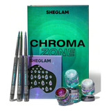 Delineador Chroma Zone Tono Pixels. Multichrome Gel Liner