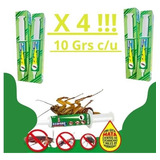 4 Gel Mata Cucarachas Ecofaro - g a $1675