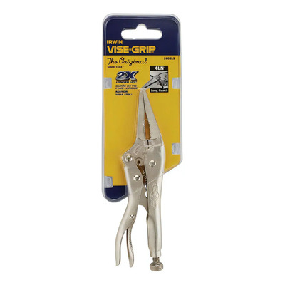 Pinza De Presión Visegrip 4 PuLG Irwin 1602l3 | Envío gratis