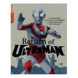 Regreso De Ultraman Steelbook Serie Completa Blu-ray + Dig